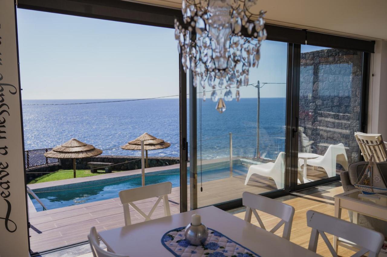 Casa Das Cinco Angra do Heroísmo Esterno foto